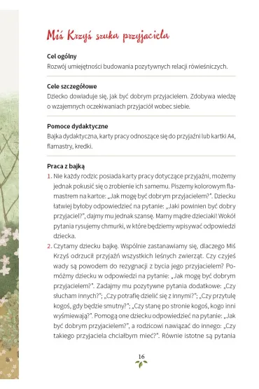 Misiowe przygody z emocjami Opowiadania socjoterapeutyczne do pracy z dzie�mi w wieku przedszkolnym i wczesnoszkolnym - Beata Andrzejczuk