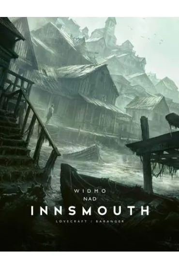 Widmo nad Innsmouth - Howard Phillips Lovecraft, Francoise Baranger