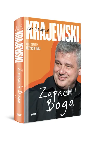 Zapach Boga - Konrad  Kard Krajewski