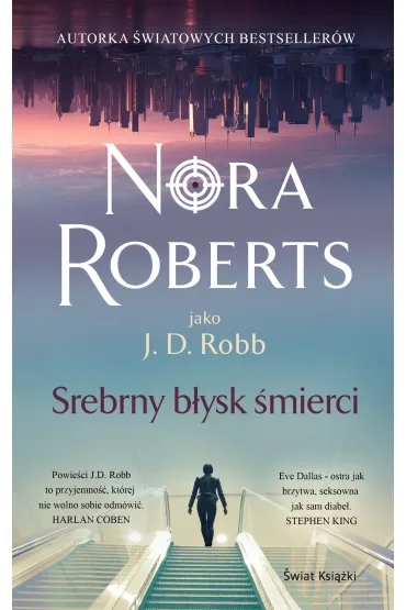 eBook Srebrny b�ysk �mierci mobi epub - Nora Roberts