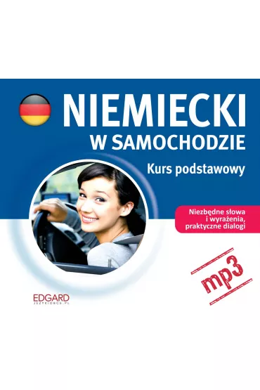 Audiobook Niemiecki w samochodzie - Kurs podstawowy mp3