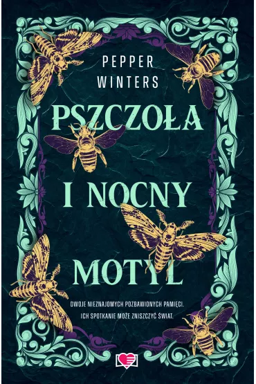 eBook Pszczo�a i nocny motyl. Destini Chronicles. Tom 1 mobi epub - Pepper Winters