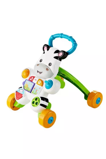 Fisher-Price Interaktywny Chodzik Zebra DPL53 Mattel