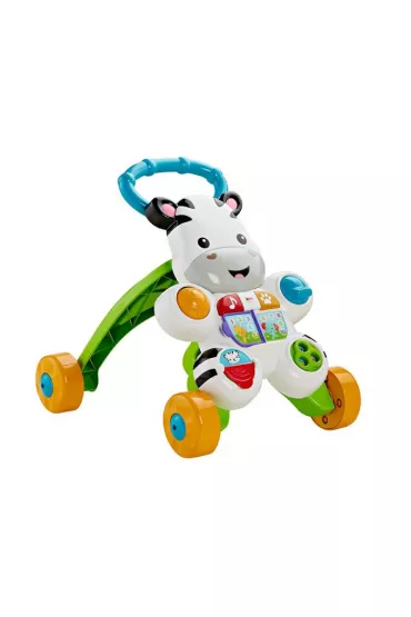 Fisher-Price Interaktywny Chodzik Zebra DPL53 Mattel