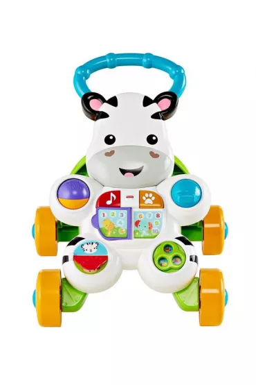 Fisher-Price Interaktywny Chodzik Zebra DPL53 Mattel