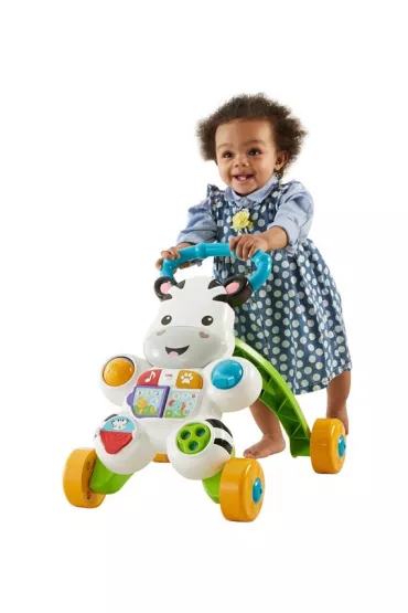 Fisher-Price Interaktywny Chodzik Zebra DPL53 Mattel