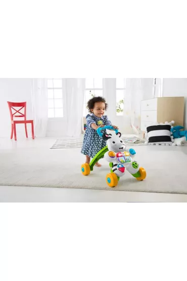 Fisher-Price Interaktywny Chodzik Zebra DPL53 Mattel