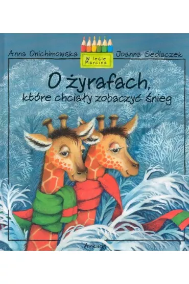 O �yrafach kt�re chcia�y zobaczy� �nieg - Anna Onichimowska, Joanna Sedlaczek