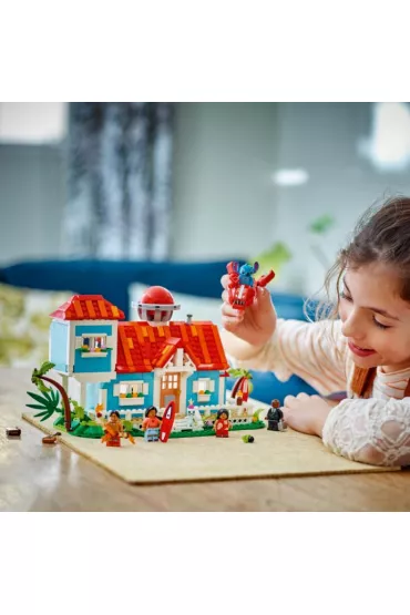 LEGO Disney Classic Domek na play Lilo i Stitcha 43268