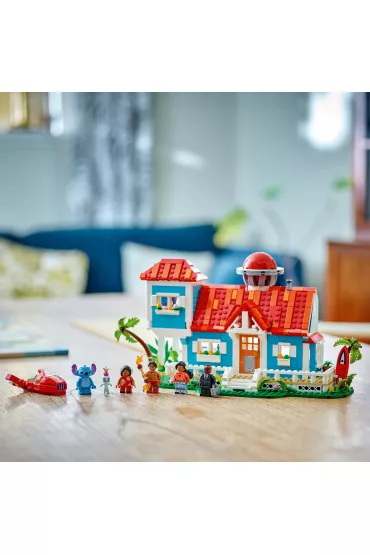 LEGO Disney Classic Domek na play Lilo i Stitcha 43268