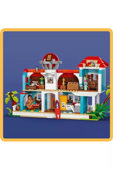 LEGO Disney Classic Domek na play Lilo i Stitcha 43268