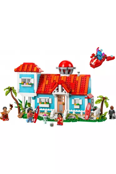 LEGO Disney Classic Domek na play Lilo i Stitcha 43268