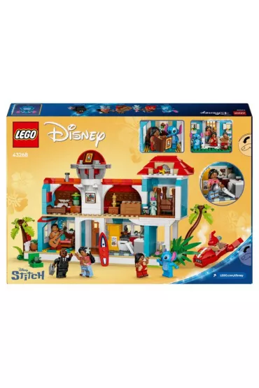 LEGO Disney Classic Domek na play Lilo i Stitcha 43268
