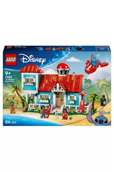 LEGO Disney Classic Domek na play Lilo i Stitcha 43268