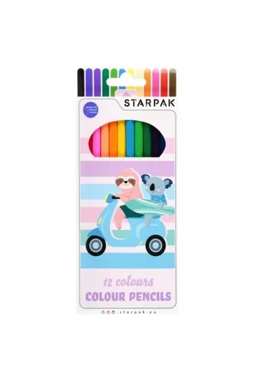 Starpak Kredki o��wkowe Koala 536290 12 szt.