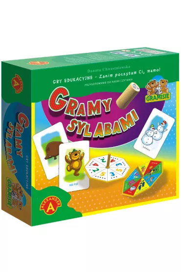 ALEX GRAMY SYLABAMI-ALEXANDER - Danuta Chwastniewska