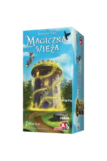 W�druj�ce wie�e: Magiczna wie�a REBEL