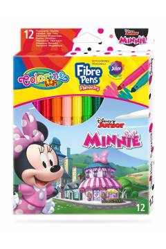 Patio Flamastry Colorino Kids Minnie 12 kolorw