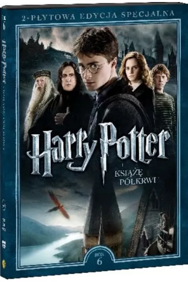 Harry Potter i Ksi��� P�krwi. 2-p�ytowa Edycja Specjalna (2DVD)
