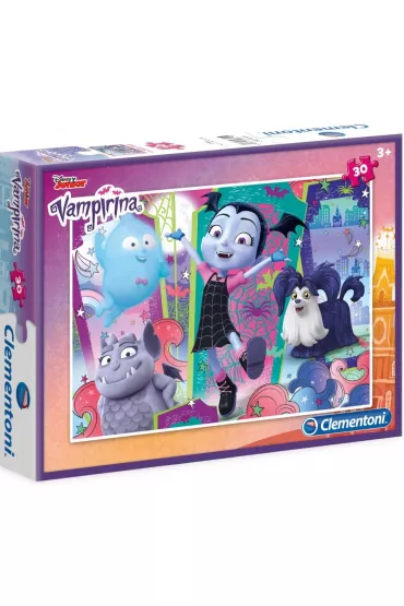 Puzzle Vampirina 30 element�w Clementoni