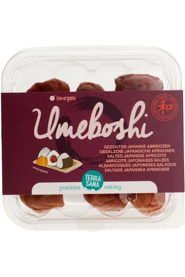 Terrasana Umeboshi (morele japo�skie marynowane) 150 g Bio