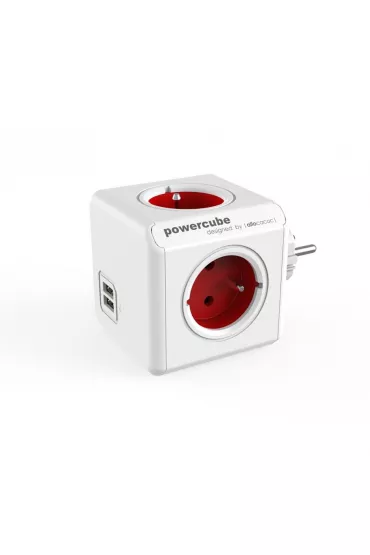 Allocacoc PowerCube Original USB RED