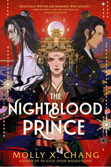 The Nightblood Prince wer. angielska - Molly X Chang