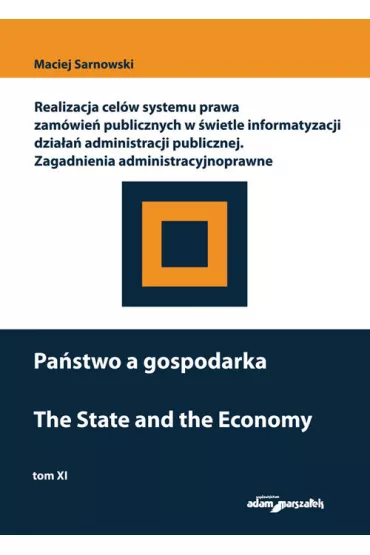 Pa�stwo a gospodarka T.11 - Maciej  Sarnowski
