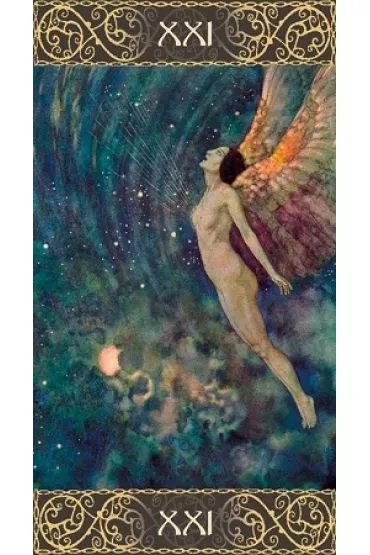 Edmund Dulac Tarot