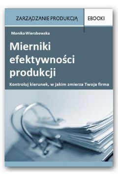 eBook Mierniki efektywnoci produkcji pdf