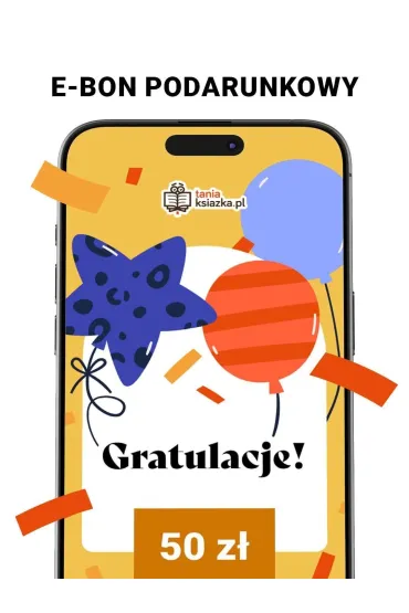 e-Bon Karta Podarunkowa Gratulacje 50 z� TaniaKsiazka.pl