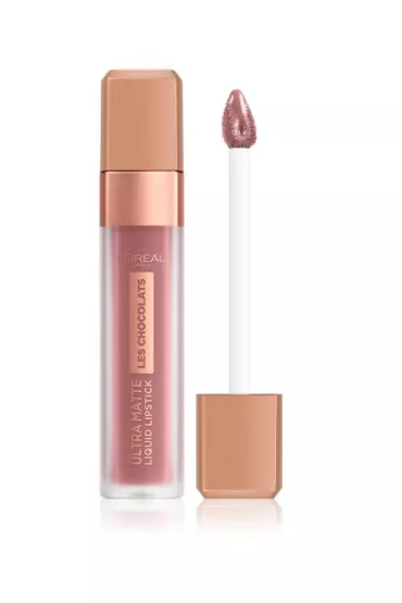 LOreal Paris Infaillible Les Chocolats ultra matowa szminka w p�ynie 842 Candy Man 7.6 ml