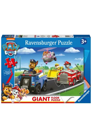 Puzzle 24 el. Gigant - Psi Patrol Ravensburger