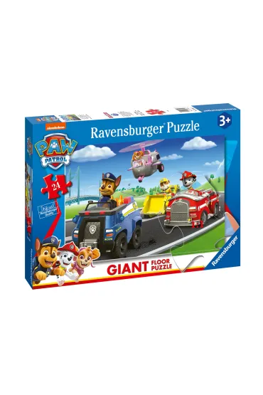 Puzzle 24 el. Gigant - Psi Patrol Ravensburger