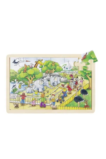 Puzzle 24 el. Zoo Goki
