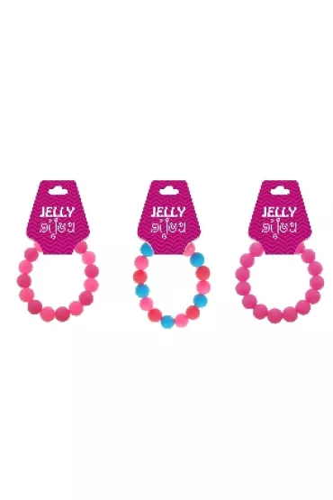 Stnux Bransoletka korale Jelly Bijou STN-05-06 *