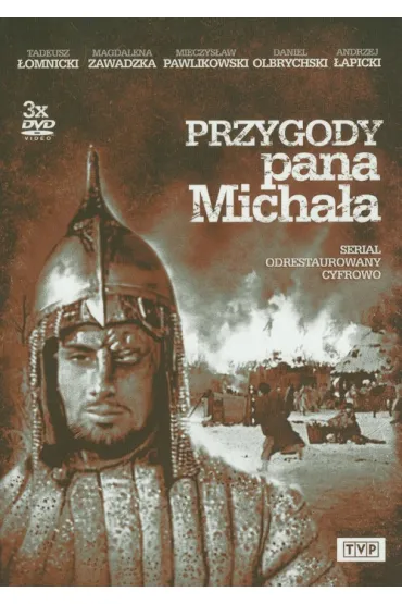 Przygody Pana Micha�a - Andrzej �apicki, Barbara Brylska, Magdalena Zawadzka, Mieczys�aw Pawlikowski, Pawe� Komorowski, Tadeusz �omnicki