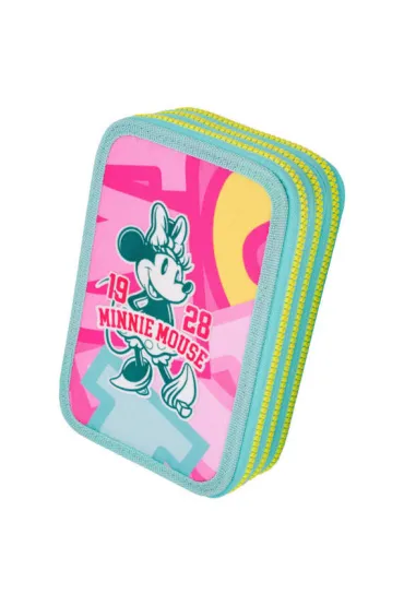 CoolPack Pi�rnik potr�jny z wyposa�eniem Jumper 3 Disney Minnie