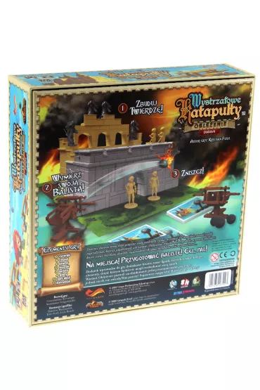 Wystrza�owe katapulty. Obl�enie FoxGames - Kristian  Fosh