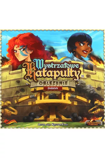 Wystrza�owe katapulty. Obl�enie FoxGames - Kristian  Fosh