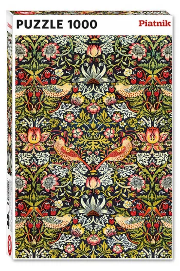 Puzzle 1000 el. Morris, Z�odziej truskawek Piatnik