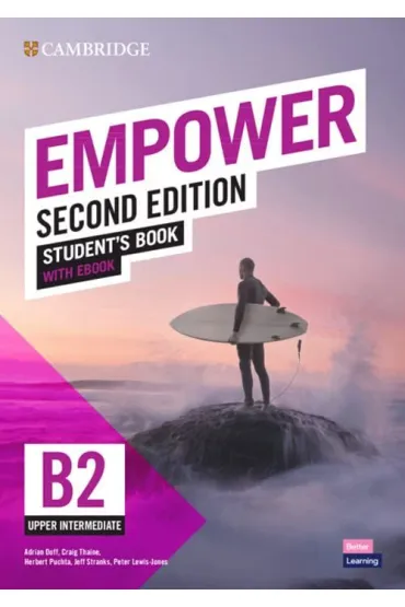 Empower. Second Edition. Upper Intermediate B2. Student's Book with eBook - Herbert Puchta, Peter Lewis-Jones, Jeff Stranks, Adrian Doff, Craig Thaine