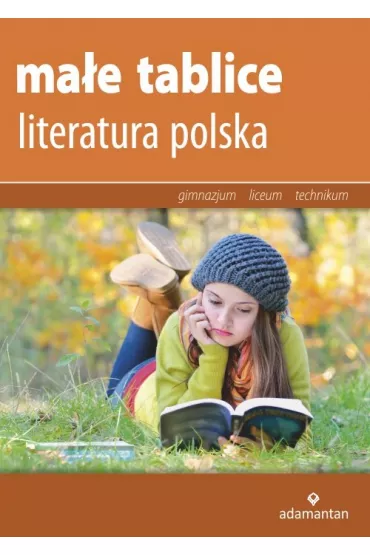 Ma�e tablice. Literatura polska (2016)
