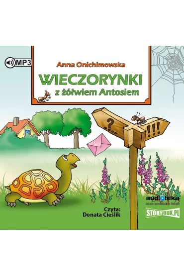 Audiobook Wieczorynki z ��wiem Antosiem CD - Anna Onichimowska