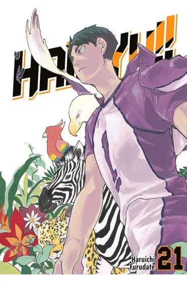 Haikyu!! #21 - Haruichi Furudate