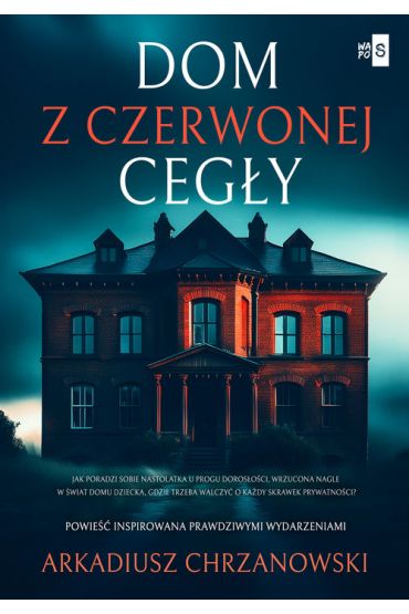 Dom z czerwonej cegły