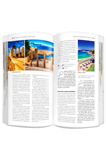 Rodos i Kos light przewodnik + mapa - Piotr Jab�o�ski