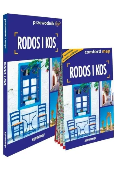 Rodos i Kos light przewodnik + mapa - Piotr Jab�o�ski