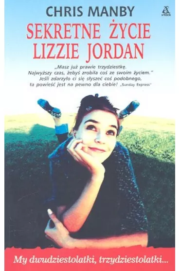 Sekretne �ycie Lizzie Jordan - Manby Chris - Chris Manby