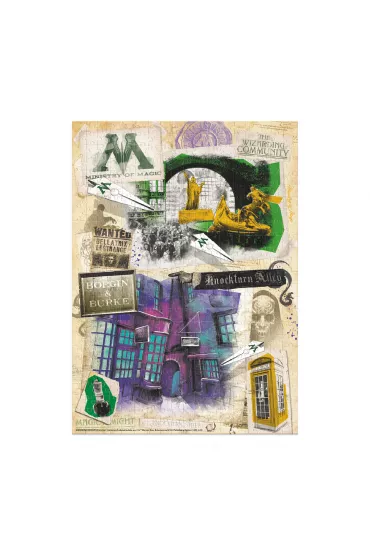Puzzle 450 el. Harry Potter. Ministry of Magic Dodo